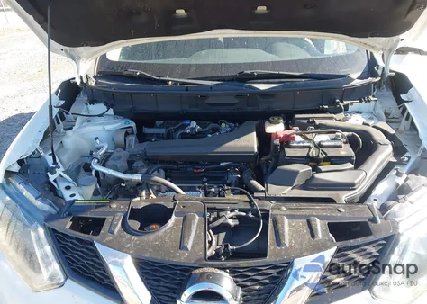 2016 Nissan Rogue S/Sl/Sv из США, поврежденный, VIN KNMAT2MV8GP700721